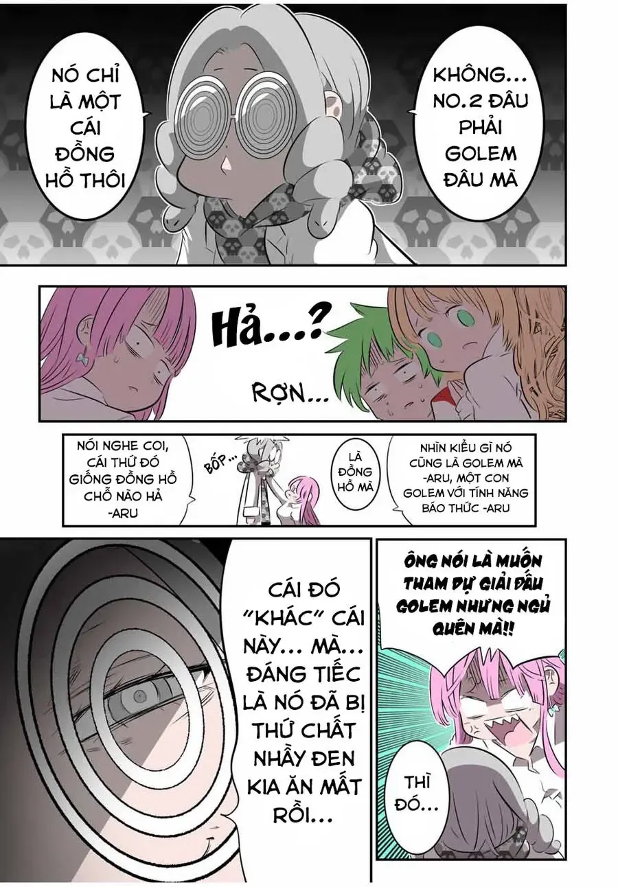 Chuyển Sinh Thành Thất Hoàng Tử, Tôi Sẽ Tự Do Tùy Ý Trau Dồi Ma Thuật Chapter 131 - Trang 18