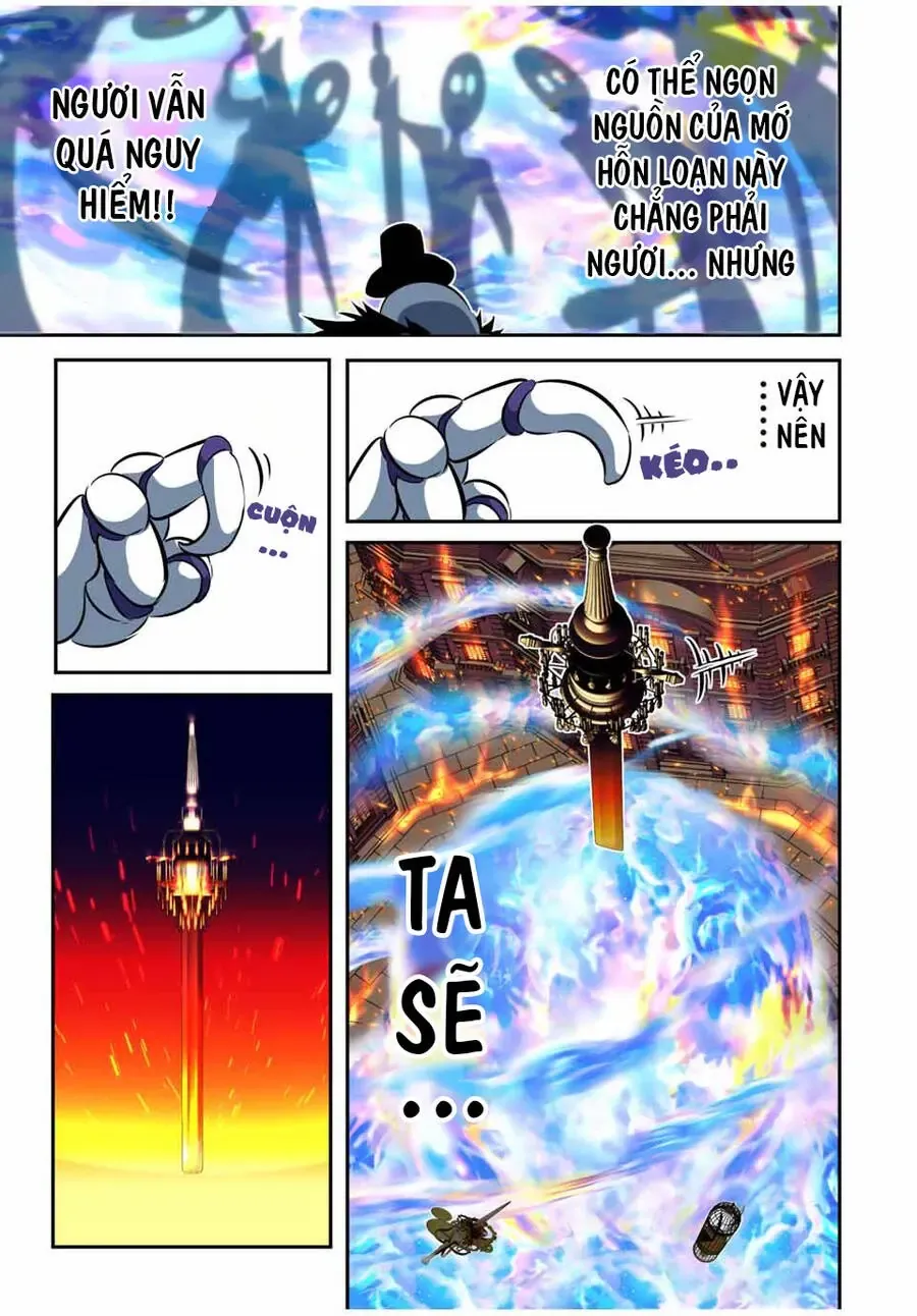 Chuyển Sinh Thành Thất Hoàng Tử, Tôi Sẽ Tự Do Tùy Ý Trau Dồi Ma Thuật Chapter 132 - Trang 18