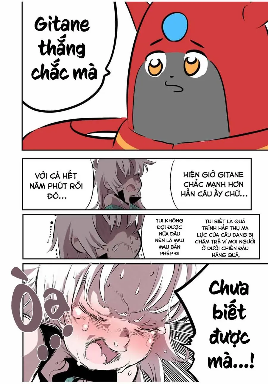 Chuyển Sinh Thành Thất Hoàng Tử, Tôi Sẽ Tự Do Tùy Ý Trau Dồi Ma Thuật Chapter 134 - Trang 5
