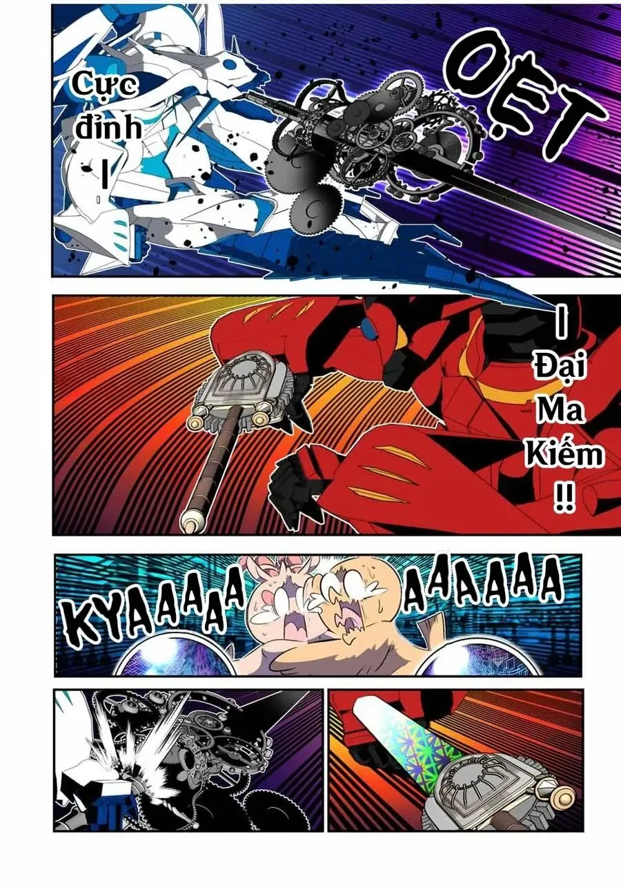 Chuyển Sinh Thành Thất Hoàng Tử, Tôi Sẽ Tự Do Tùy Ý Trau Dồi Ma Thuật Chapter 138 - Trang 11