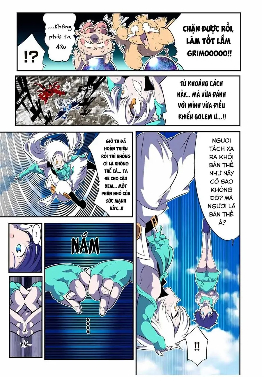 Chuyển Sinh Thành Thất Hoàng Tử, Tôi Sẽ Tự Do Tùy Ý Trau Dồi Ma Thuật Chapter 138 - Trang 8