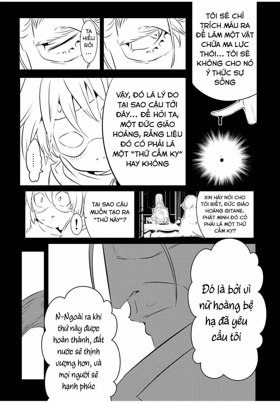 Chuyển Sinh Thành Thất Hoàng Tử, Tôi Sẽ Tự Do Tùy Ý Trau Dồi Ma Thuật Chapter 139 - Trang 14