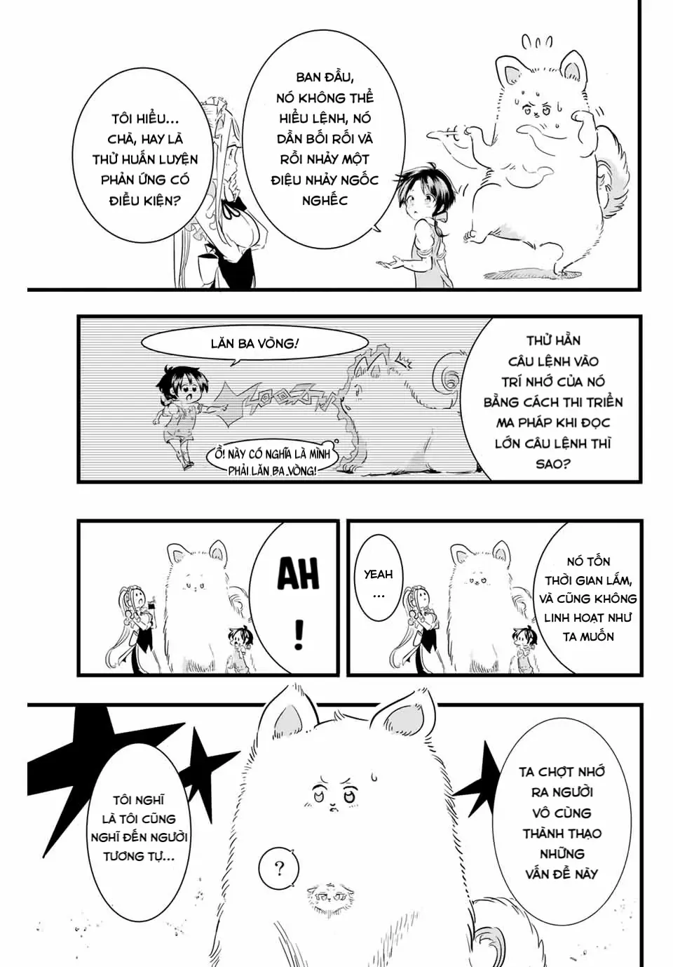 Chuyển Sinh Thành Thất Hoàng Tử, Tôi Sẽ Tự Do Tùy Ý Trau Dồi Ma Thuật Chapter 14 - Trang 17
