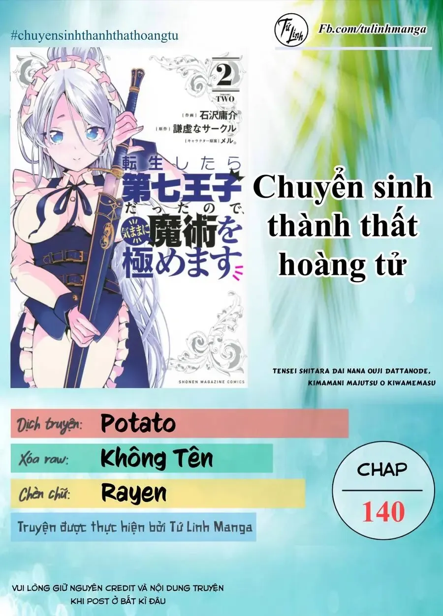 Chuyển Sinh Thành Thất Hoàng Tử, Tôi Sẽ Tự Do Tùy Ý Trau Dồi Ma Thuật Chapter 140 - Trang 3