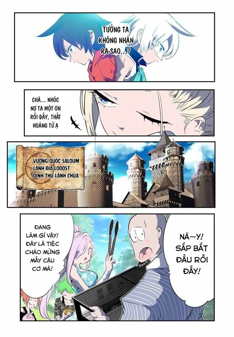 Chuyển Sinh Thành Thất Hoàng Tử, Tôi Sẽ Tự Do Tùy Ý Trau Dồi Ma Thuật Chapter 144 - Trang 22