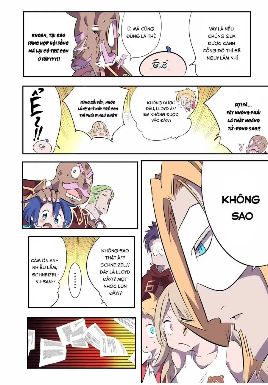 Chuyển Sinh Thành Thất Hoàng Tử, Tôi Sẽ Tự Do Tùy Ý Trau Dồi Ma Thuật Chapter 146 - Trang 17