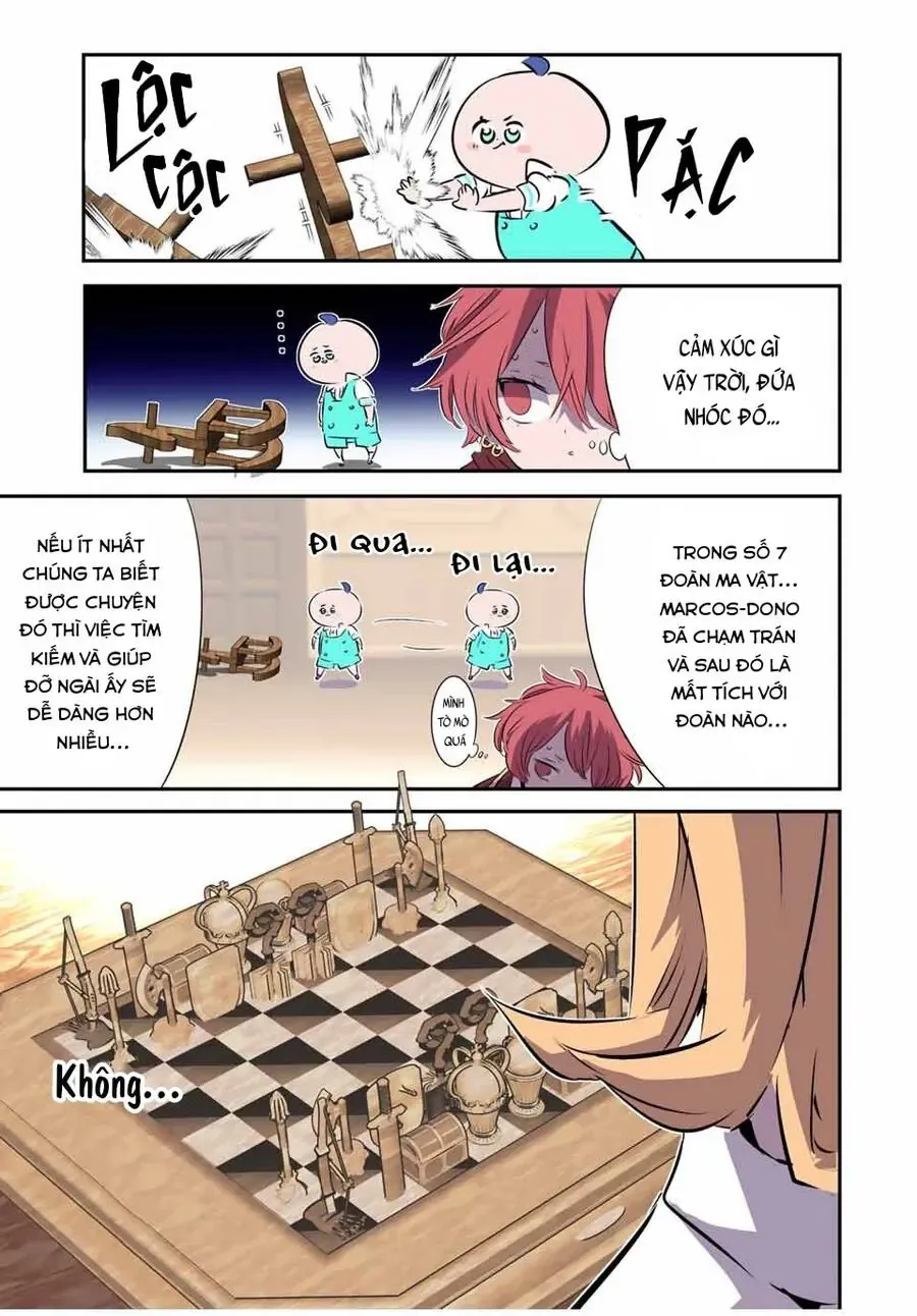Chuyển Sinh Thành Thất Hoàng Tử, Tôi Sẽ Tự Do Tùy Ý Trau Dồi Ma Thuật Chapter 146 - Trang 20