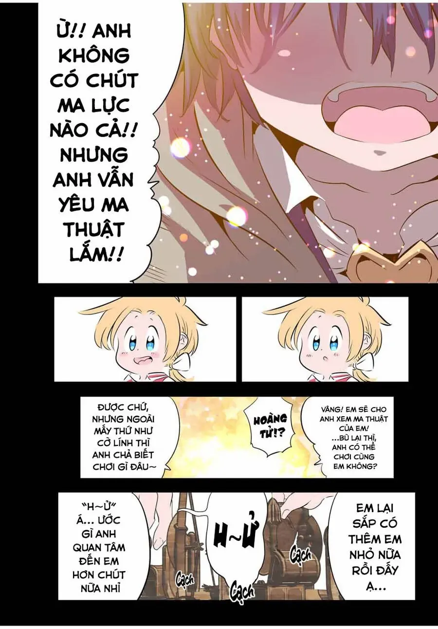 Chuyển Sinh Thành Thất Hoàng Tử, Tôi Sẽ Tự Do Tùy Ý Trau Dồi Ma Thuật Chapter 148 - Trang 5