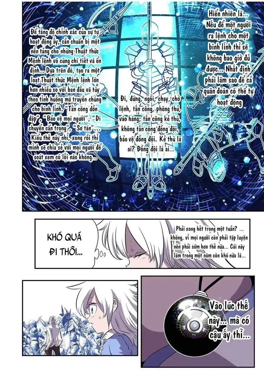 Chuyển Sinh Thành Thất Hoàng Tử, Tôi Sẽ Tự Do Tùy Ý Trau Dồi Ma Thuật Chapter 149 - Trang 21