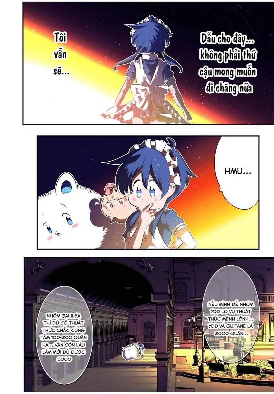 Chuyển Sinh Thành Thất Hoàng Tử, Tôi Sẽ Tự Do Tùy Ý Trau Dồi Ma Thuật Chapter 149 - Trang 25