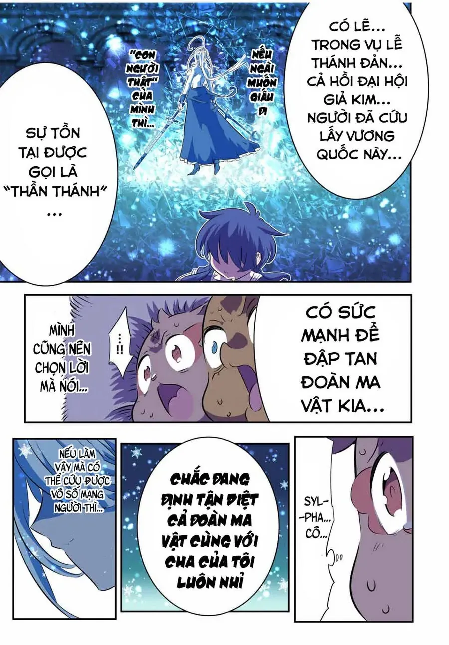 Chuyển Sinh Thành Thất Hoàng Tử, Tôi Sẽ Tự Do Tùy Ý Trau Dồi Ma Thuật Chapter 150 - Trang 24