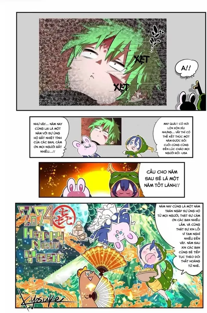 Chuyển Sinh Thành Thất Hoàng Tử, Tôi Sẽ Tự Do Tùy Ý Trau Dồi Ma Thuật Chapter 153.5 - Trang 16