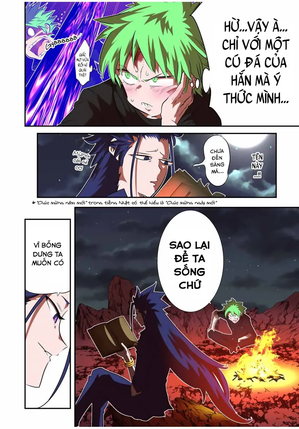 Chuyển Sinh Thành Thất Hoàng Tử, Tôi Sẽ Tự Do Tùy Ý Trau Dồi Ma Thuật Chapter 154 - Trang 5