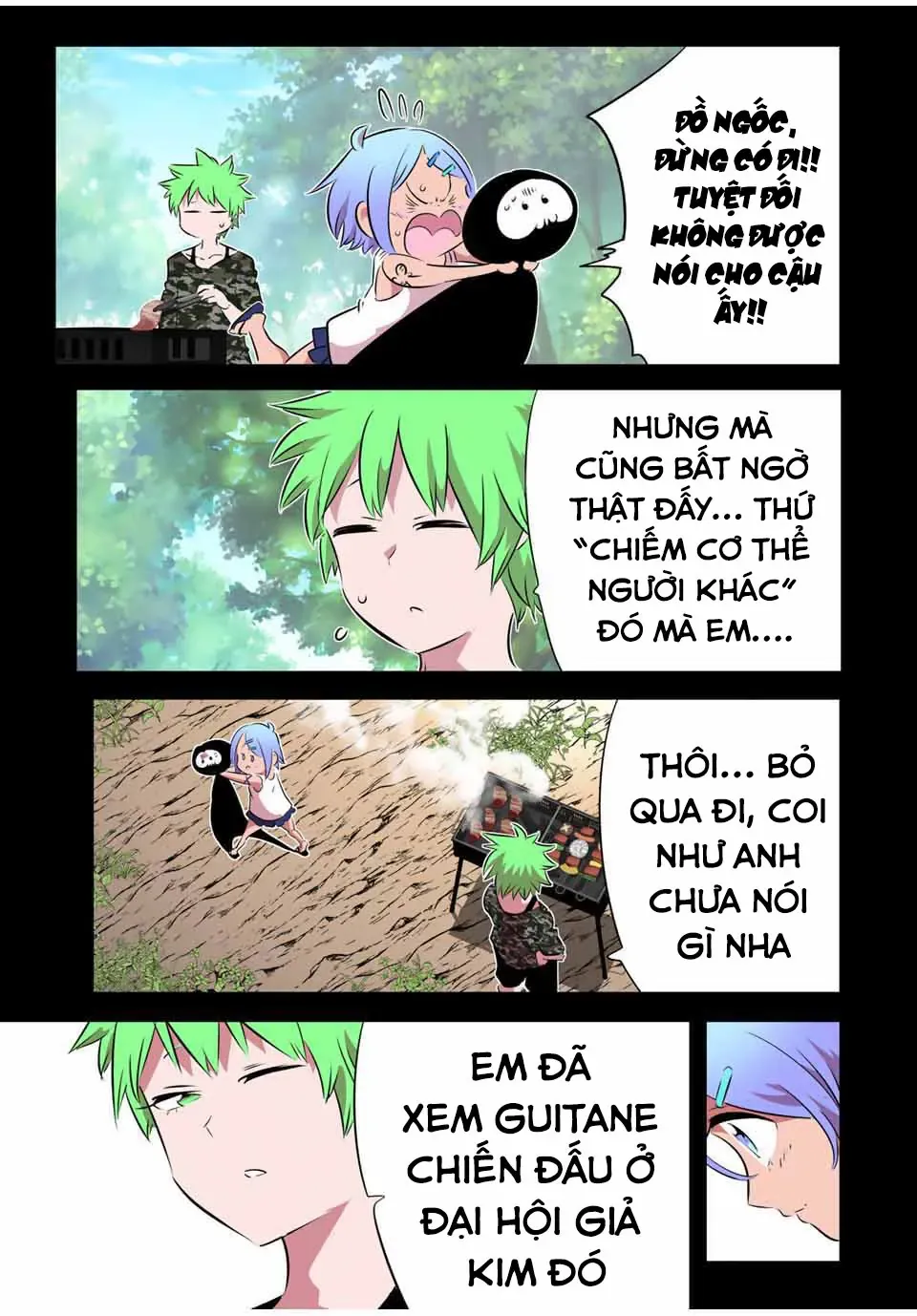 Chuyển Sinh Thành Thất Hoàng Tử, Tôi Sẽ Tự Do Tùy Ý Trau Dồi Ma Thuật Chapter 155 - Trang 6