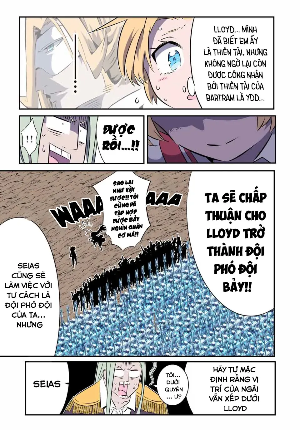 Chuyển Sinh Thành Thất Hoàng Tử, Tôi Sẽ Tự Do Tùy Ý Trau Dồi Ma Thuật Chapter 156 - Trang 16