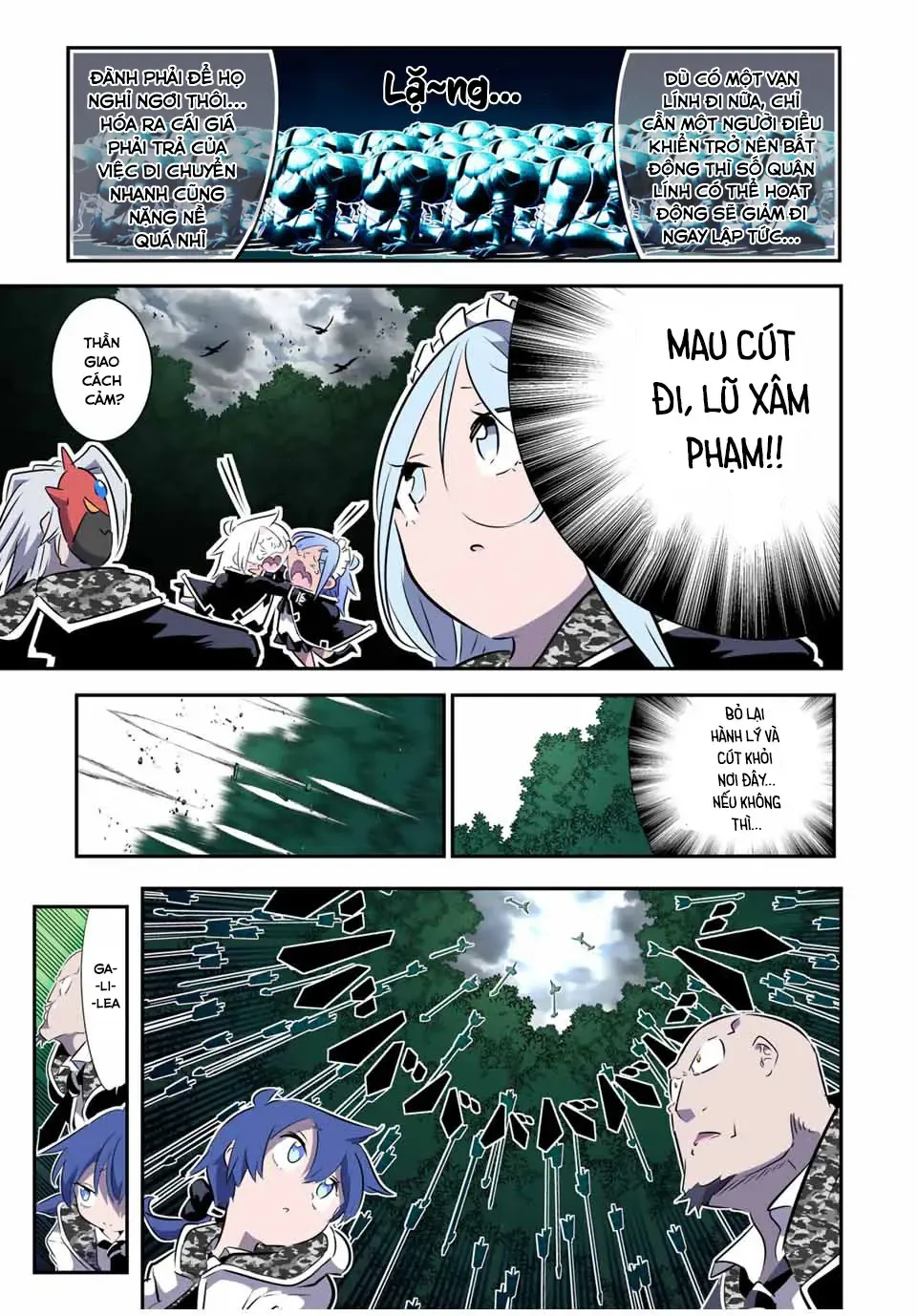 Chuyển Sinh Thành Thất Hoàng Tử, Tôi Sẽ Tự Do Tùy Ý Trau Dồi Ma Thuật Chapter 157 - Trang 14