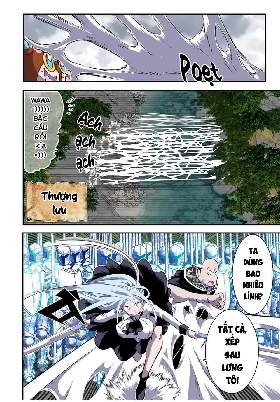 Chuyển Sinh Thành Thất Hoàng Tử, Tôi Sẽ Tự Do Tùy Ý Trau Dồi Ma Thuật Chapter 158 - Trang 13