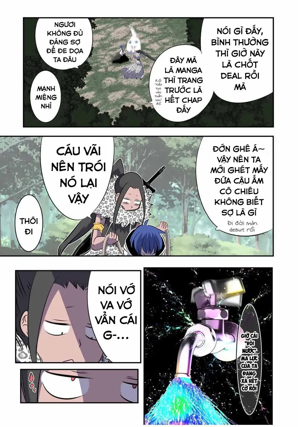 Chuyển Sinh Thành Thất Hoàng Tử, Tôi Sẽ Tự Do Tùy Ý Trau Dồi Ma Thuật Chapter 158 - Trang 26