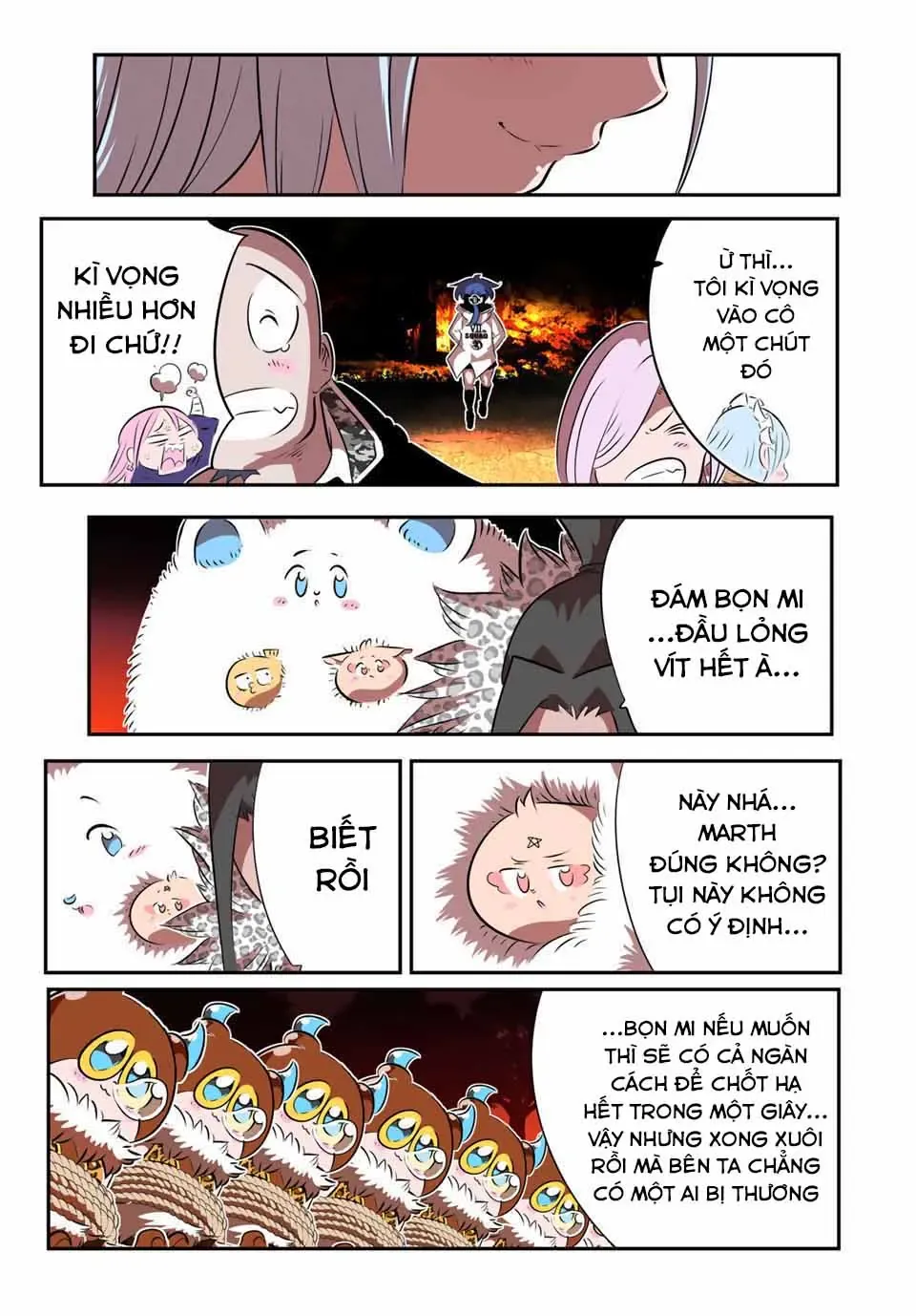 Chuyển Sinh Thành Thất Hoàng Tử, Tôi Sẽ Tự Do Tùy Ý Trau Dồi Ma Thuật Chapter 160 - Trang 20