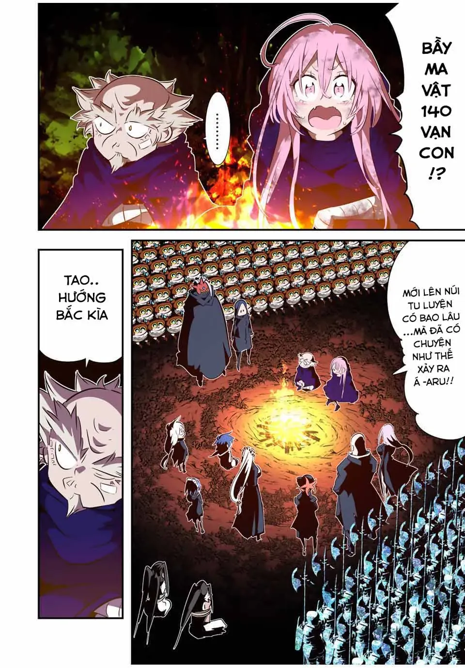 Chuyển Sinh Thành Thất Hoàng Tử, Tôi Sẽ Tự Do Tùy Ý Trau Dồi Ma Thuật Chapter 160 - Trang 9