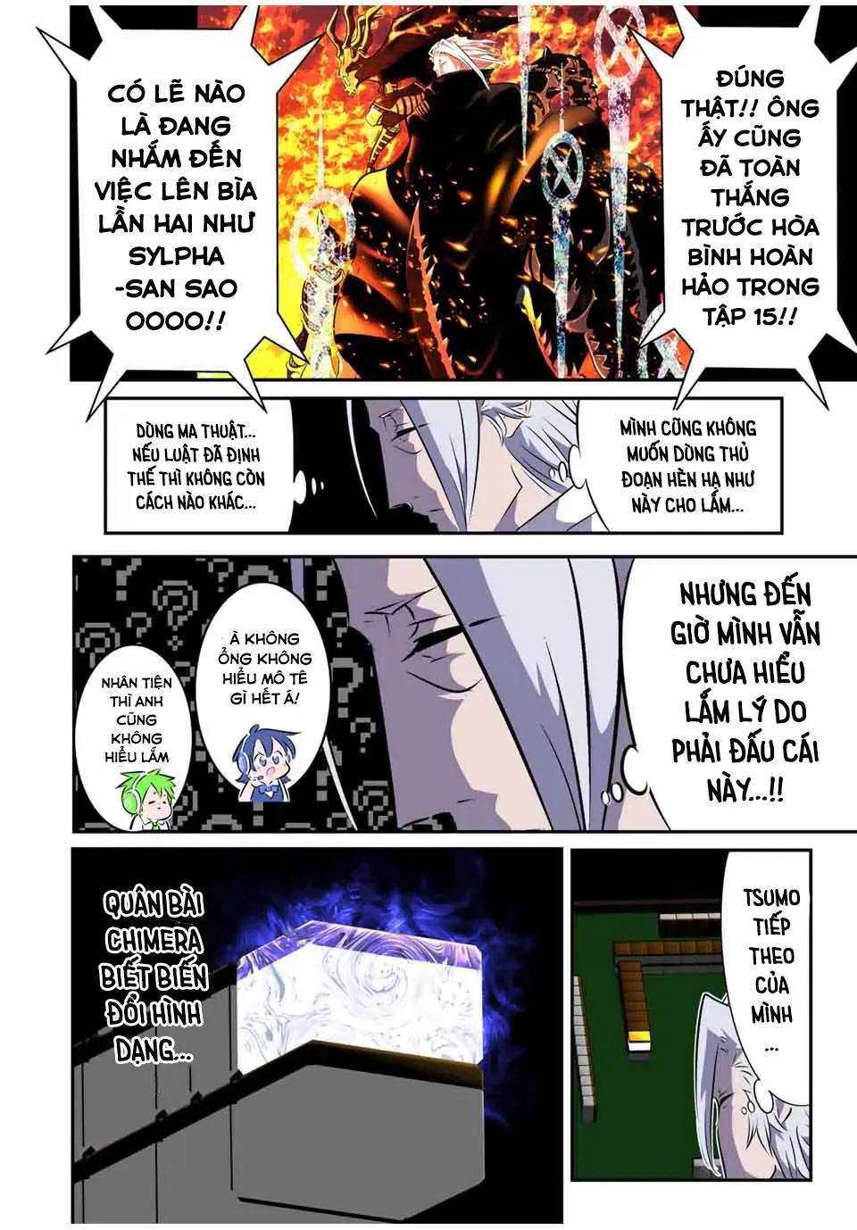 Chuyển Sinh Thành Thất Hoàng Tử, Tôi Sẽ Tự Do Tùy Ý Trau Dồi Ma Thuật Chapter 162.3 - Trang 11