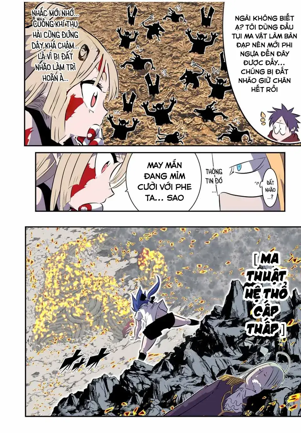 Chuyển Sinh Thành Thất Hoàng Tử, Tôi Sẽ Tự Do Tùy Ý Trau Dồi Ma Thuật Chapter 167 - Trang 15