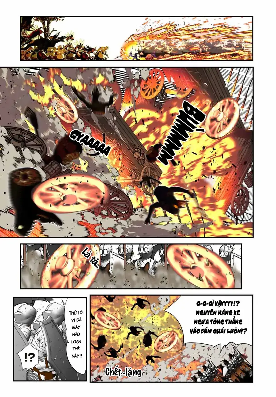 Chuyển Sinh Thành Thất Hoàng Tử, Tôi Sẽ Tự Do Tùy Ý Trau Dồi Ma Thuật Chapter 169 - Trang 6