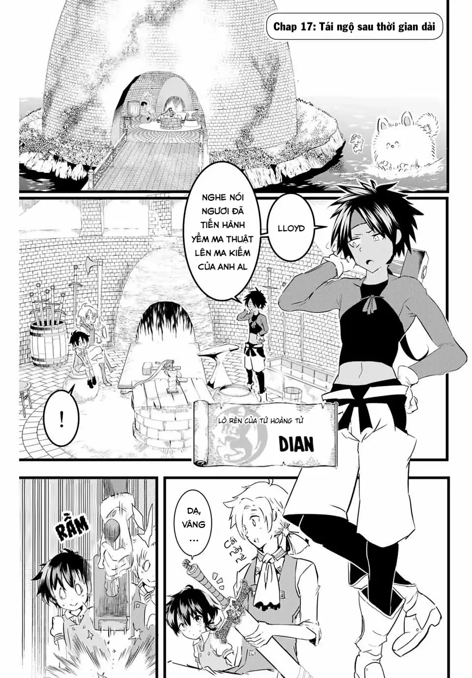 Chuyển Sinh Thành Thất Hoàng Tử, Tôi Sẽ Tự Do Tùy Ý Trau Dồi Ma Thuật Chapter 17 - Trang 4