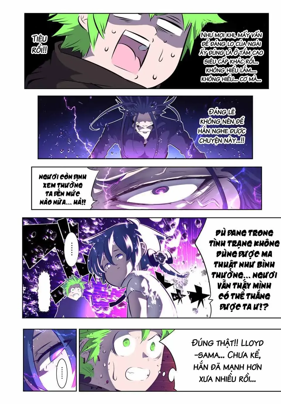 Chuyển Sinh Thành Thất Hoàng Tử, Tôi Sẽ Tự Do Tùy Ý Trau Dồi Ma Thuật Chapter 170 - Trang 7