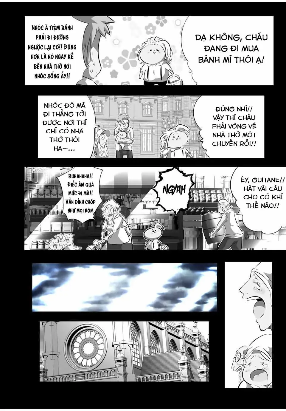 Chuyển Sinh Thành Thất Hoàng Tử, Tôi Sẽ Tự Do Tùy Ý Trau Dồi Ma Thuật Chapter 173 - Trang 5
