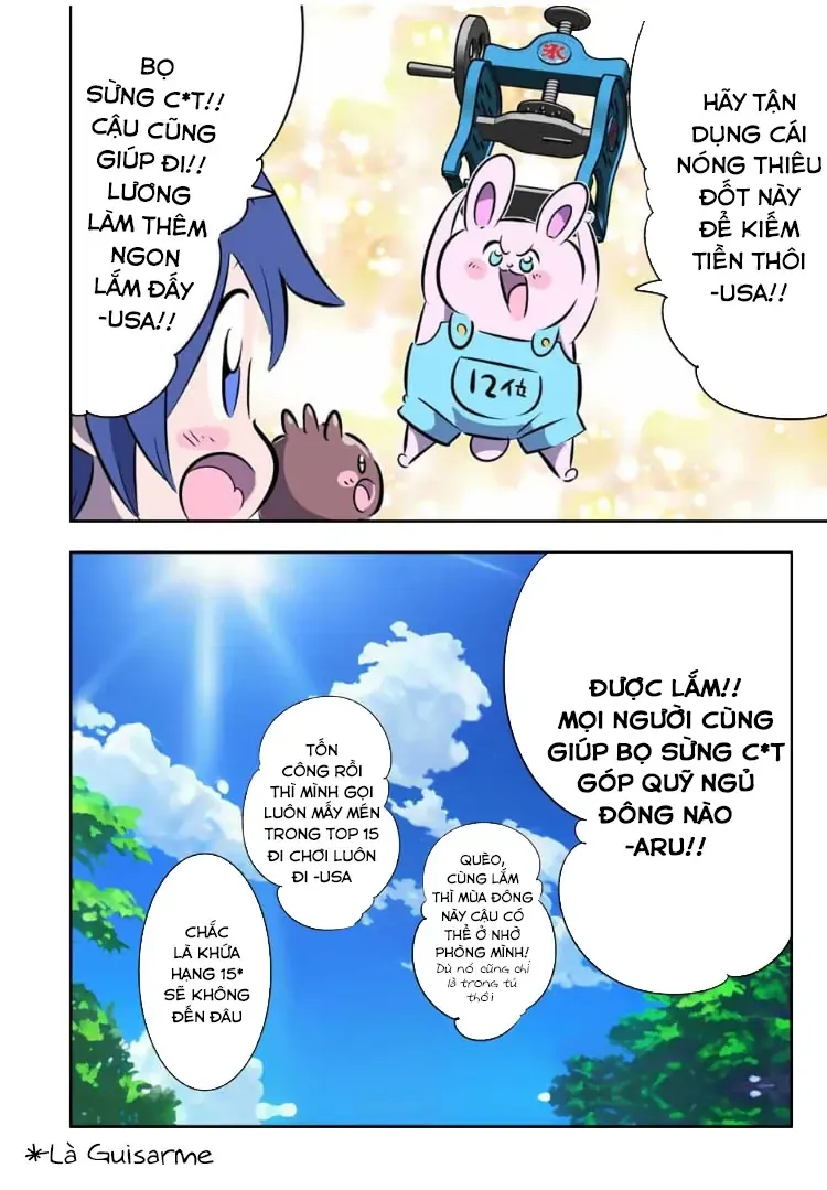 Chuyển Sinh Thành Thất Hoàng Tử, Tôi Sẽ Tự Do Tùy Ý Trau Dồi Ma Thuật Chapter 174.5 - Trang 20