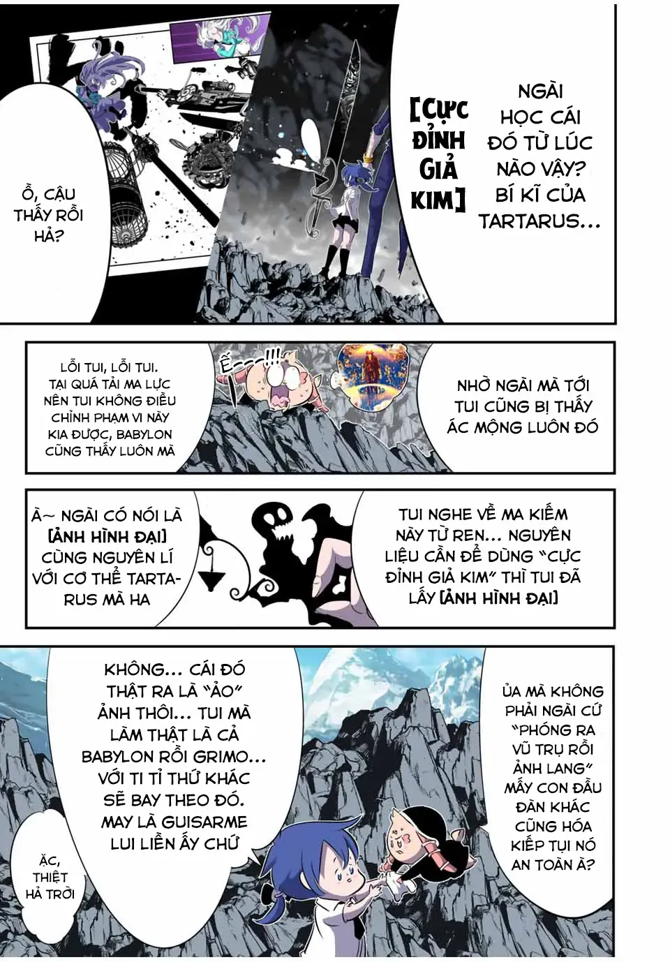Chuyển Sinh Thành Thất Hoàng Tử, Tôi Sẽ Tự Do Tùy Ý Trau Dồi Ma Thuật Chapter 175 - Trang 21
