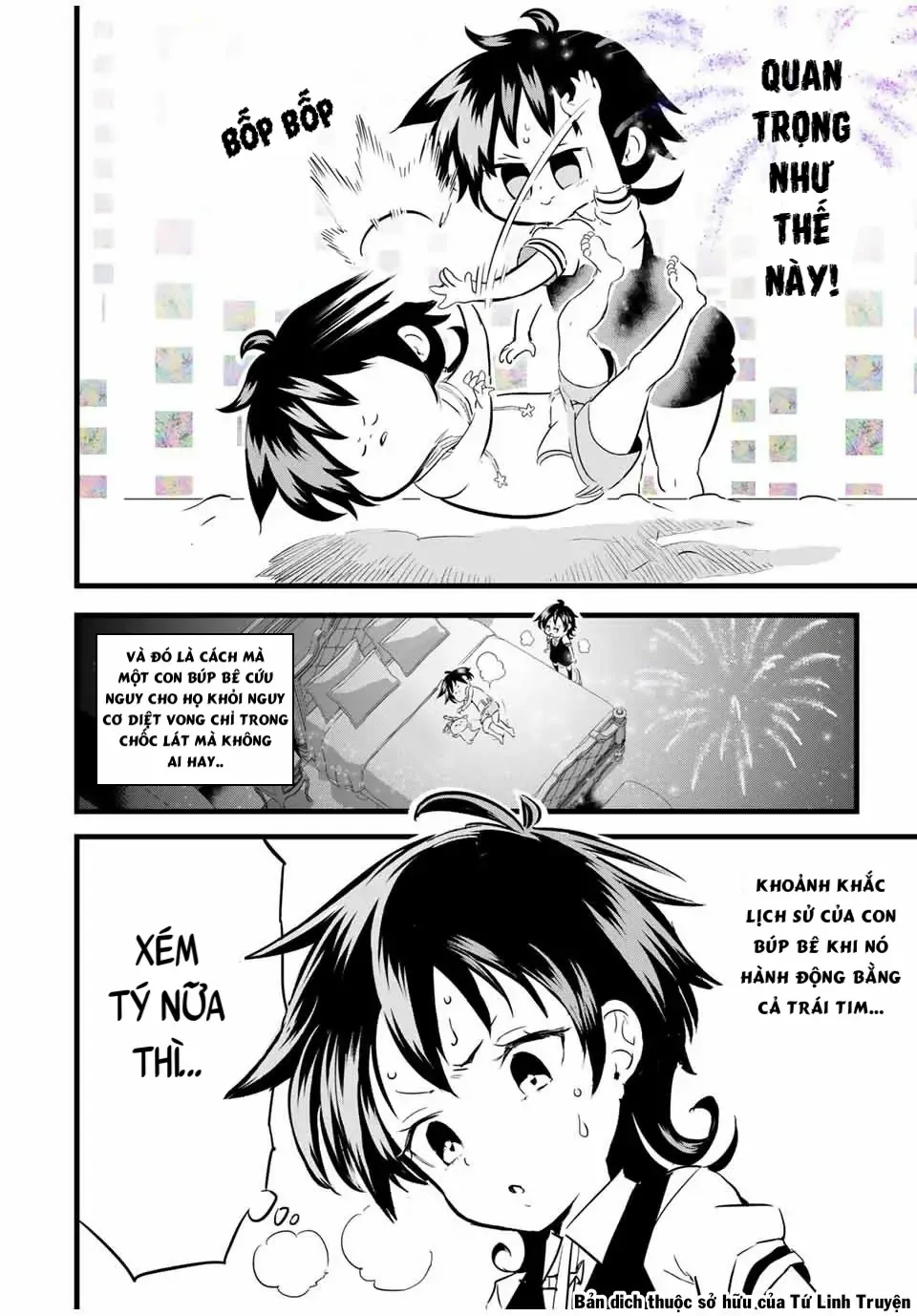 Chuyển Sinh Thành Thất Hoàng Tử, Tôi Sẽ Tự Do Tùy Ý Trau Dồi Ma Thuật Chapter 18.5 - Trang 7