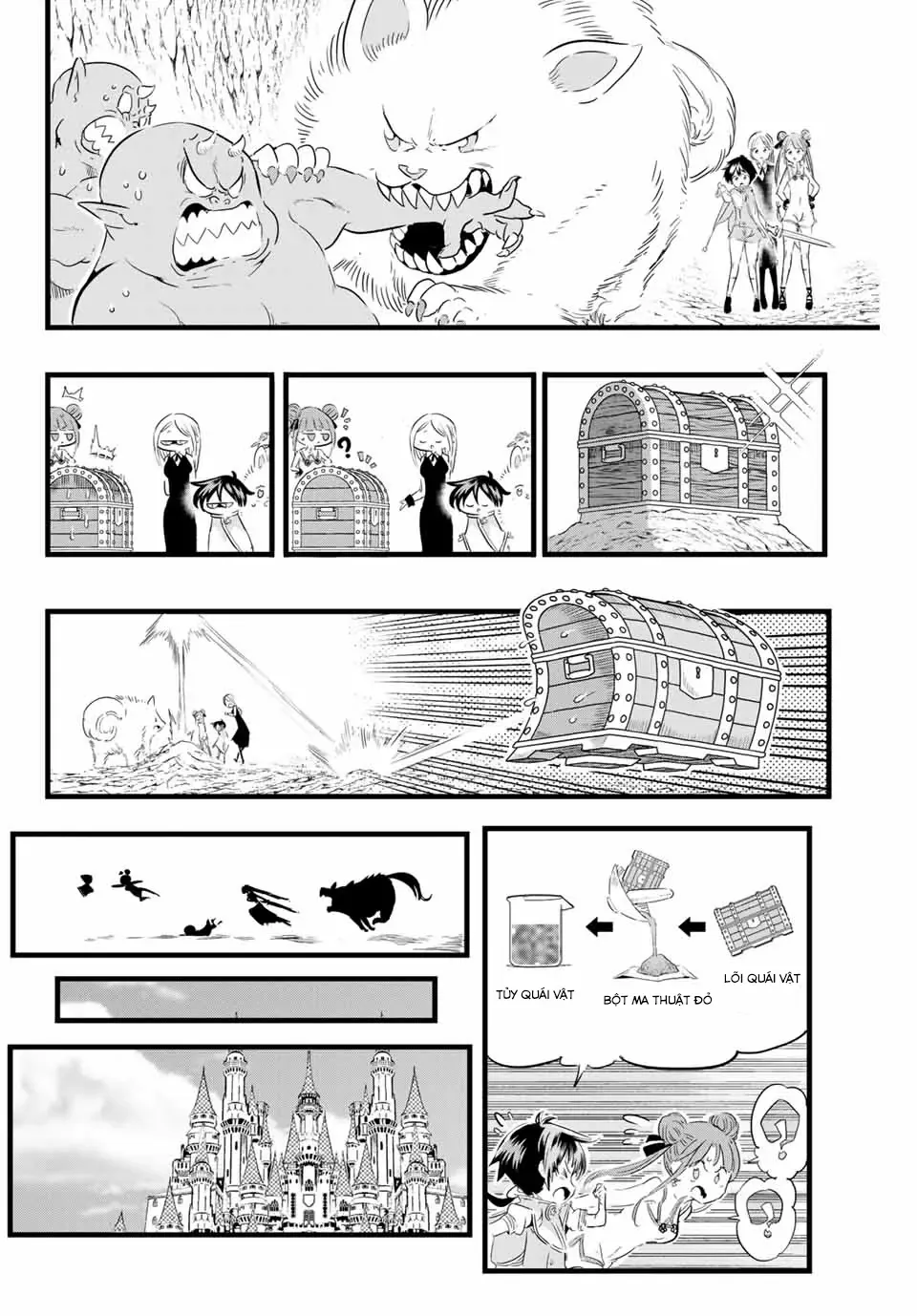 Chuyển Sinh Thành Thất Hoàng Tử, Tôi Sẽ Tự Do Tùy Ý Trau Dồi Ma Thuật Chapter 18 - Trang 15
