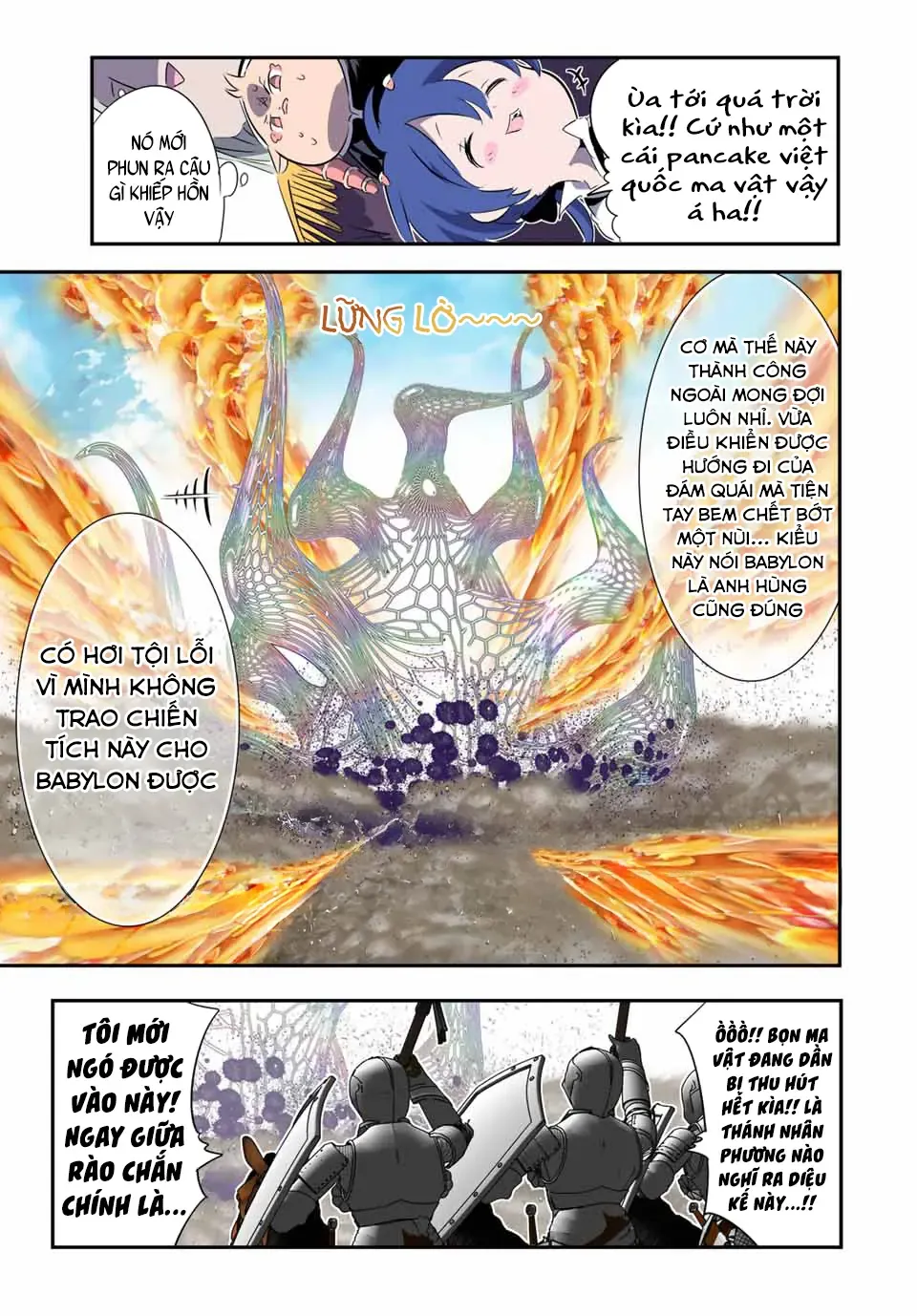 Chuyển Sinh Thành Thất Hoàng Tử, Tôi Sẽ Tự Do Tùy Ý Trau Dồi Ma Thuật Chapter 181 - Trang 13