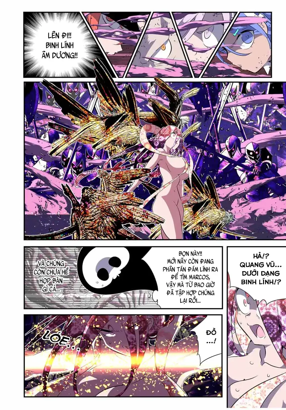 Chuyển Sinh Thành Thất Hoàng Tử, Tôi Sẽ Tự Do Tùy Ý Trau Dồi Ma Thuật Chapter 183 - Trang 13
