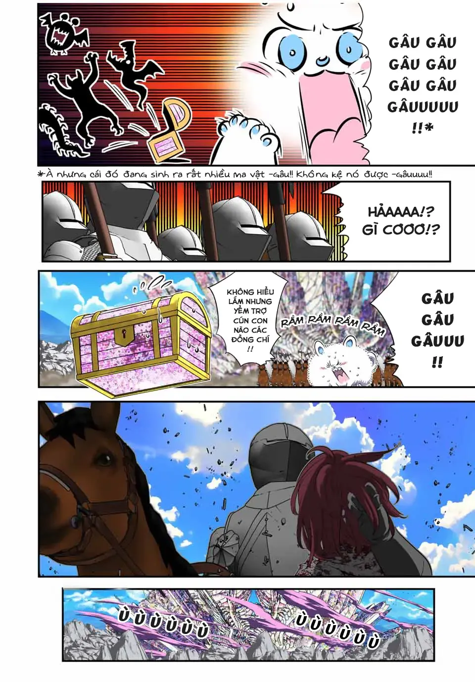 Chuyển Sinh Thành Thất Hoàng Tử, Tôi Sẽ Tự Do Tùy Ý Trau Dồi Ma Thuật Chapter 183 - Trang 7