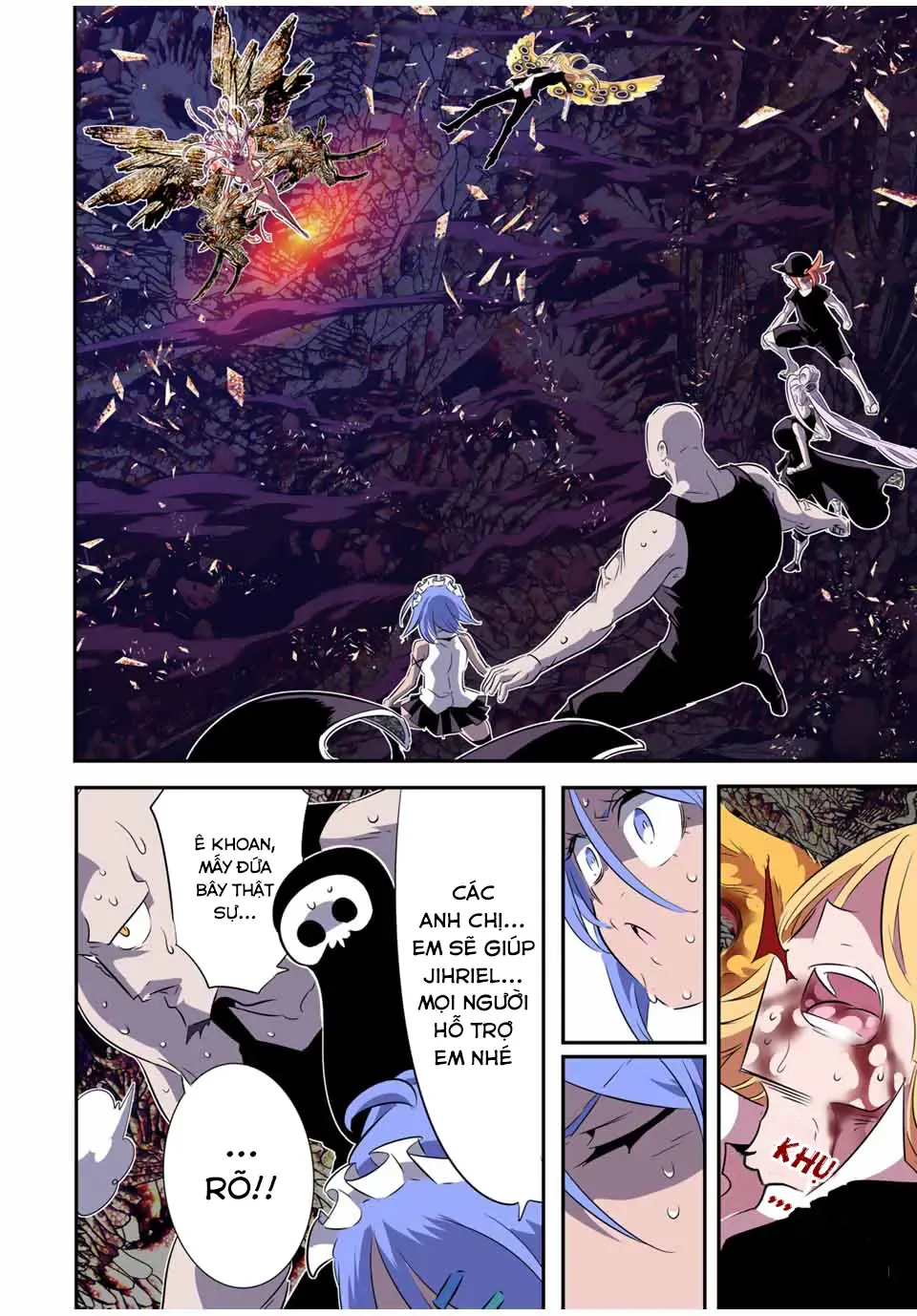 Chuyển Sinh Thành Thất Hoàng Tử, Tôi Sẽ Tự Do Tùy Ý Trau Dồi Ma Thuật Chapter 183 - Trang 9