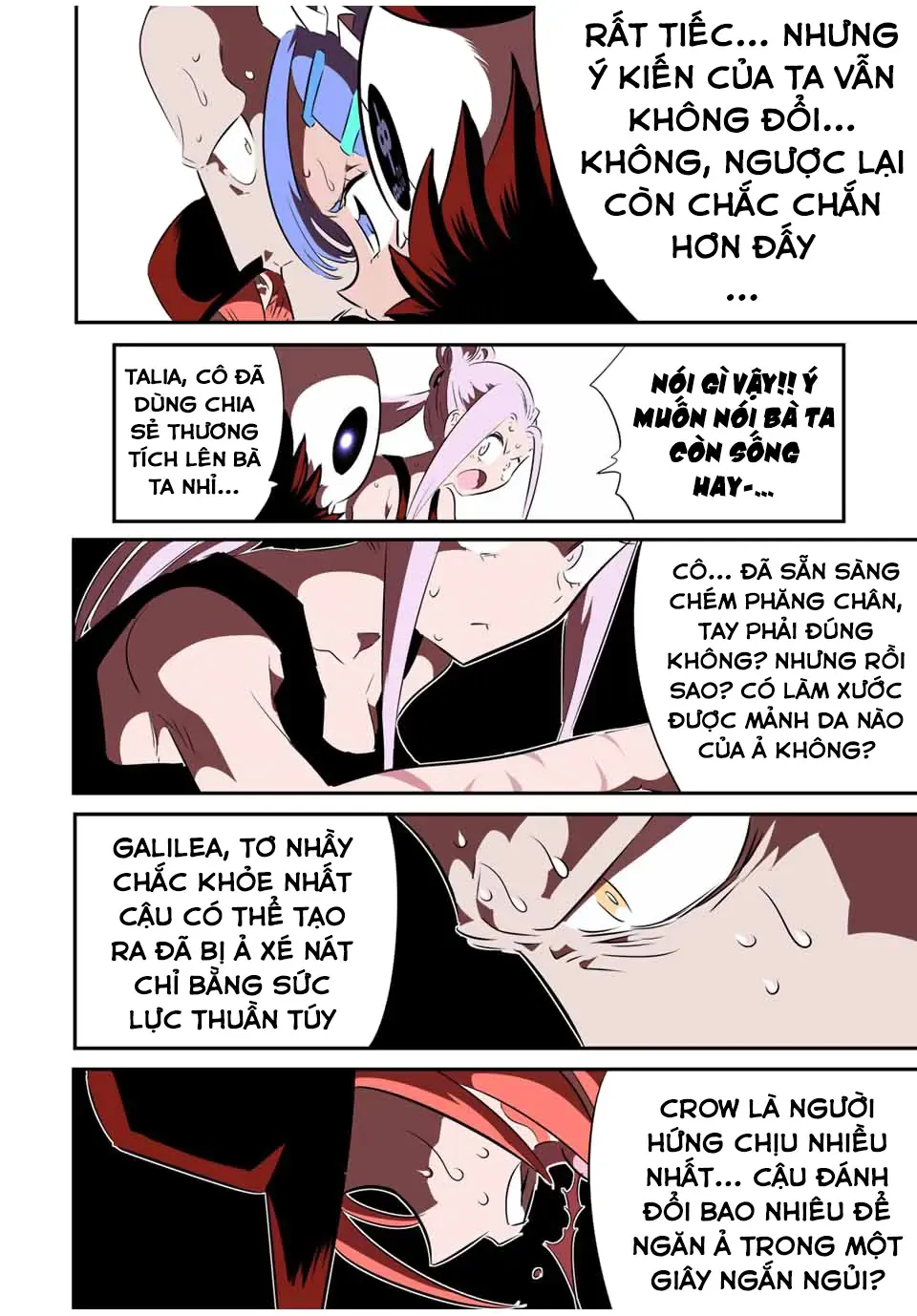 Chuyển Sinh Thành Thất Hoàng Tử, Tôi Sẽ Tự Do Tùy Ý Trau Dồi Ma Thuật Chapter 184 - Trang 6