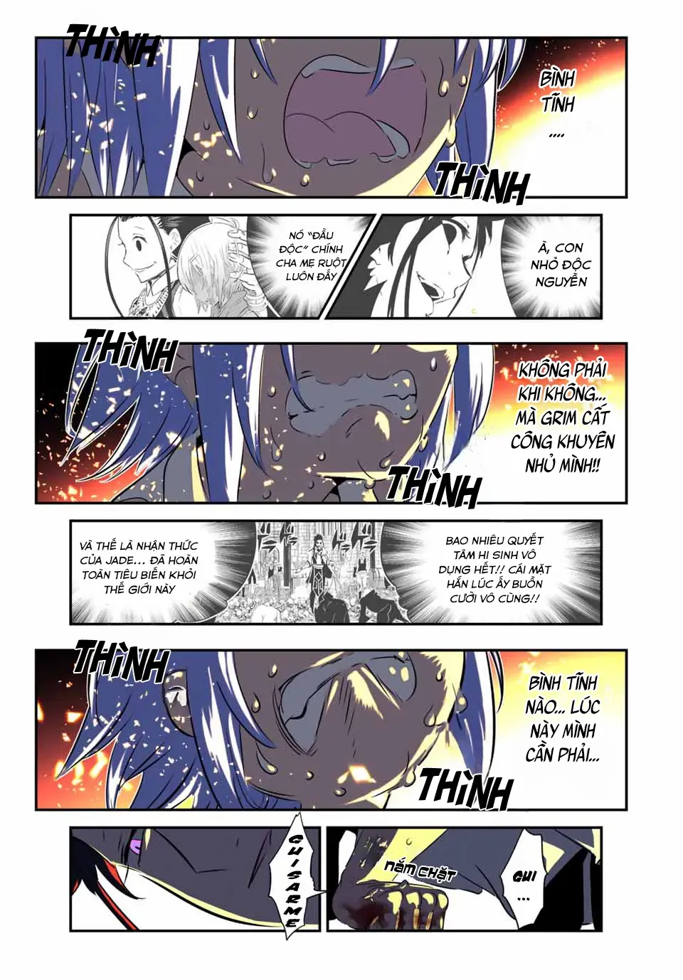 Chuyển Sinh Thành Thất Hoàng Tử, Tôi Sẽ Tự Do Tùy Ý Trau Dồi Ma Thuật Chapter 185 - Trang 10