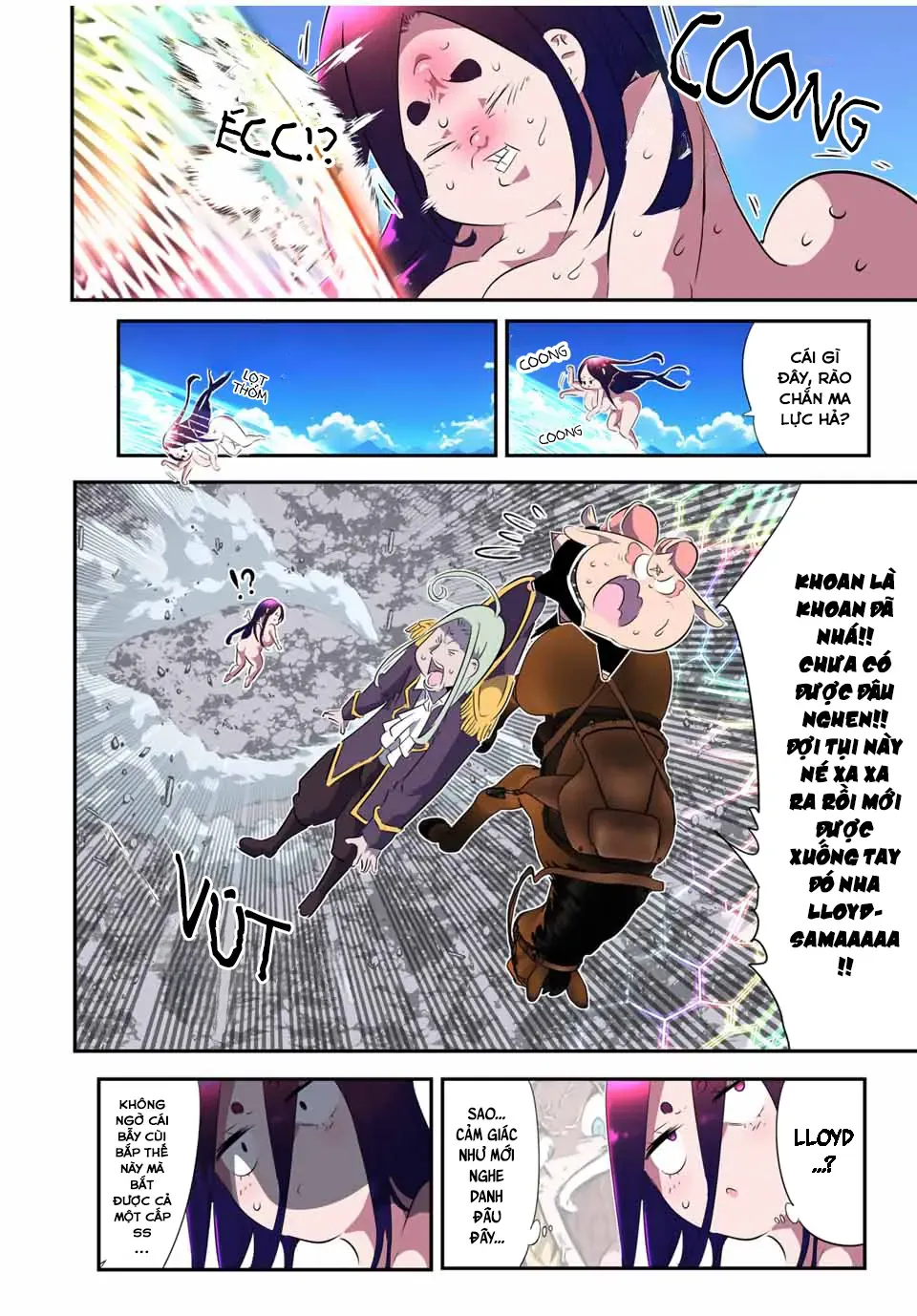 Chuyển Sinh Thành Thất Hoàng Tử, Tôi Sẽ Tự Do Tùy Ý Trau Dồi Ma Thuật Chapter 187 - Trang 11