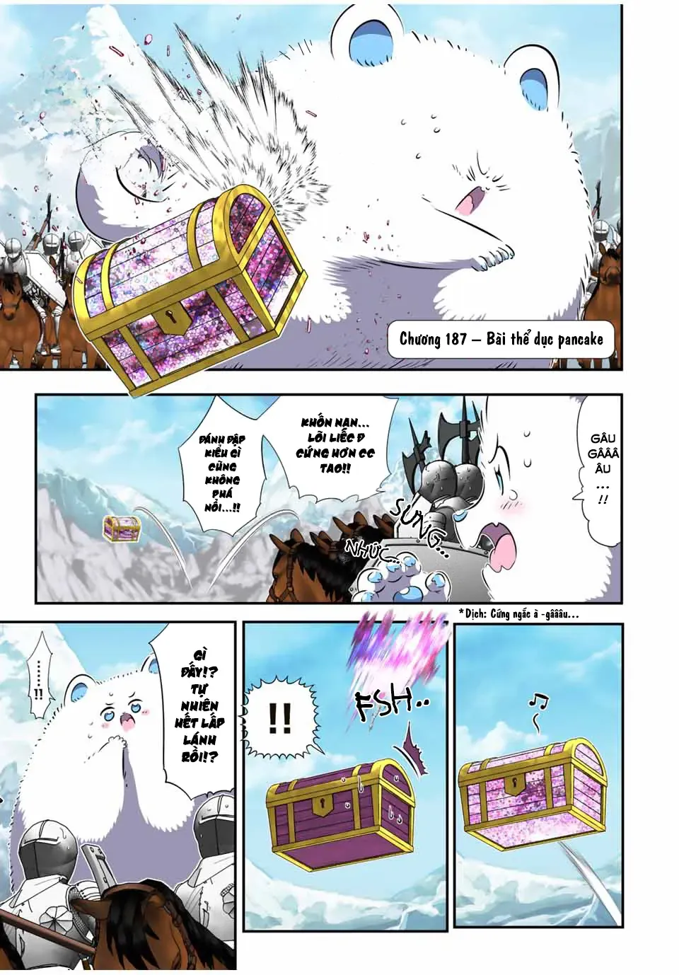 Chuyển Sinh Thành Thất Hoàng Tử, Tôi Sẽ Tự Do Tùy Ý Trau Dồi Ma Thuật Chapter 187 - Trang 4