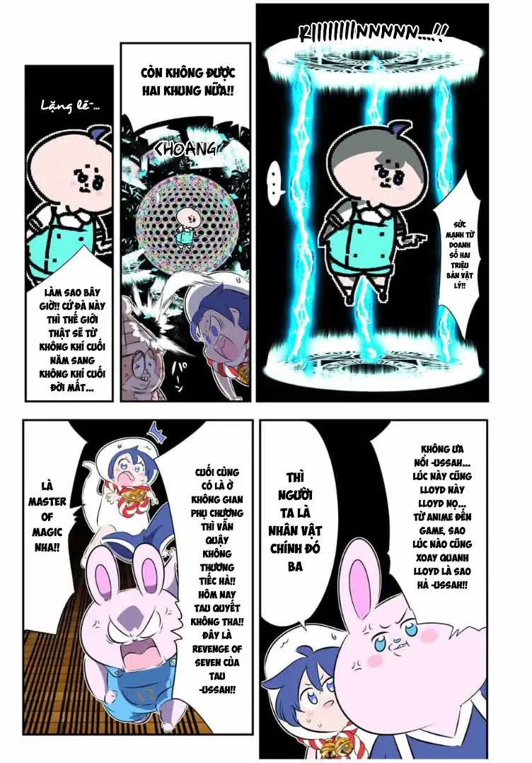 Chuyển Sinh Thành Thất Hoàng Tử, Tôi Sẽ Tự Do Tùy Ý Trau Dồi Ma Thuật Chapter 188.5 - Trang 12