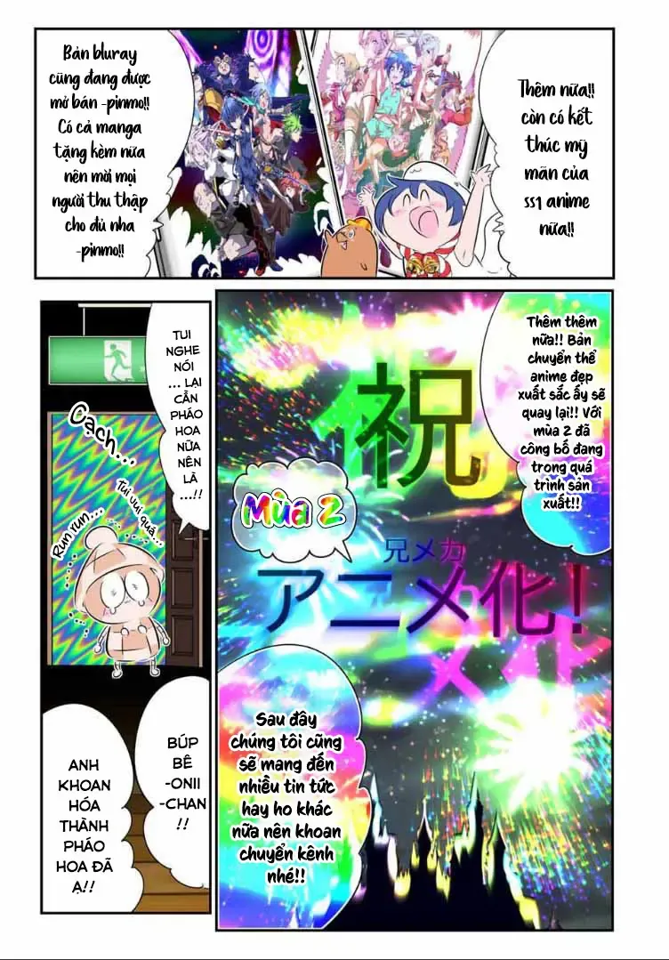 Chuyển Sinh Thành Thất Hoàng Tử, Tôi Sẽ Tự Do Tùy Ý Trau Dồi Ma Thuật Chapter 188.5 - Trang 8