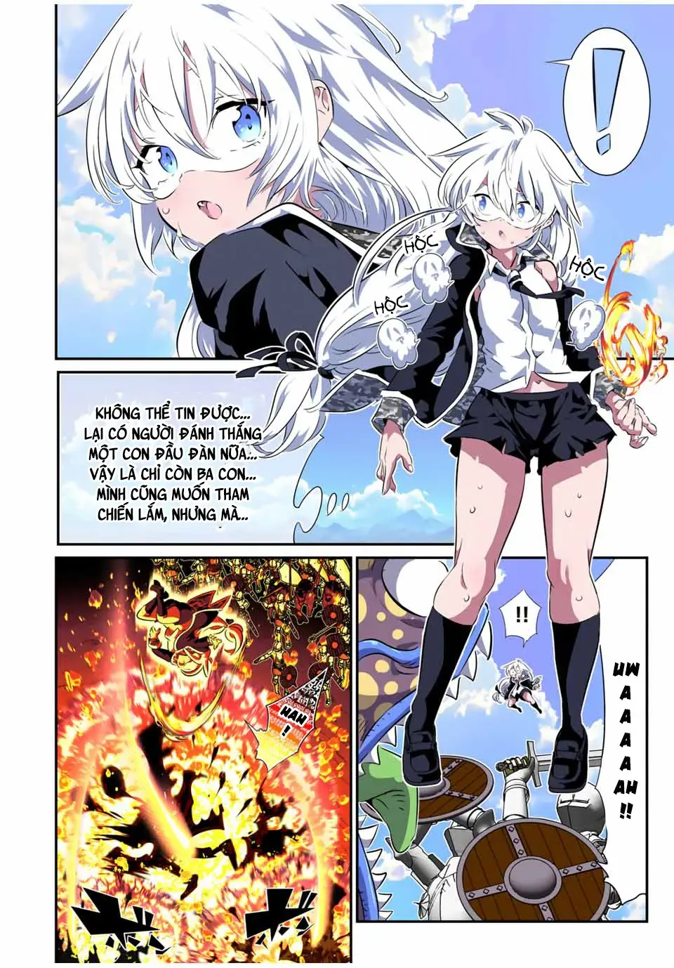 Chuyển Sinh Thành Thất Hoàng Tử, Tôi Sẽ Tự Do Tùy Ý Trau Dồi Ma Thuật Chapter 188 - Trang 15