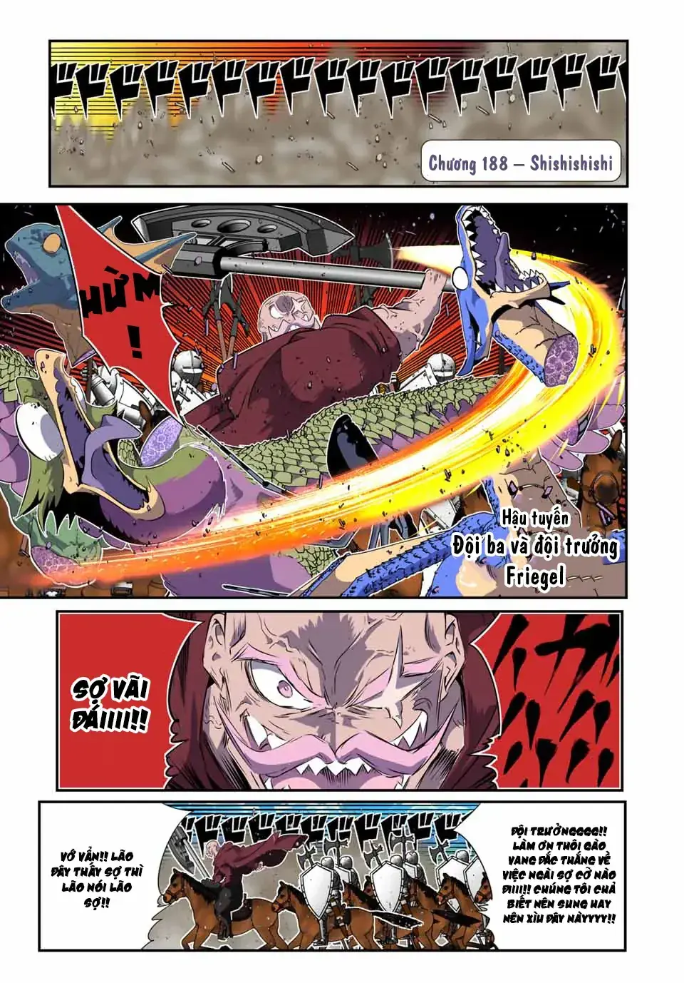 Chuyển Sinh Thành Thất Hoàng Tử, Tôi Sẽ Tự Do Tùy Ý Trau Dồi Ma Thuật Chapter 188 - Trang 4