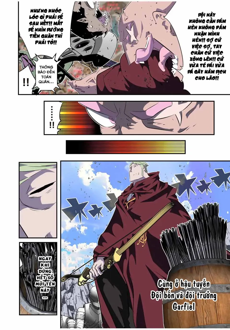 Chuyển Sinh Thành Thất Hoàng Tử, Tôi Sẽ Tự Do Tùy Ý Trau Dồi Ma Thuật Chapter 188 - Trang 5