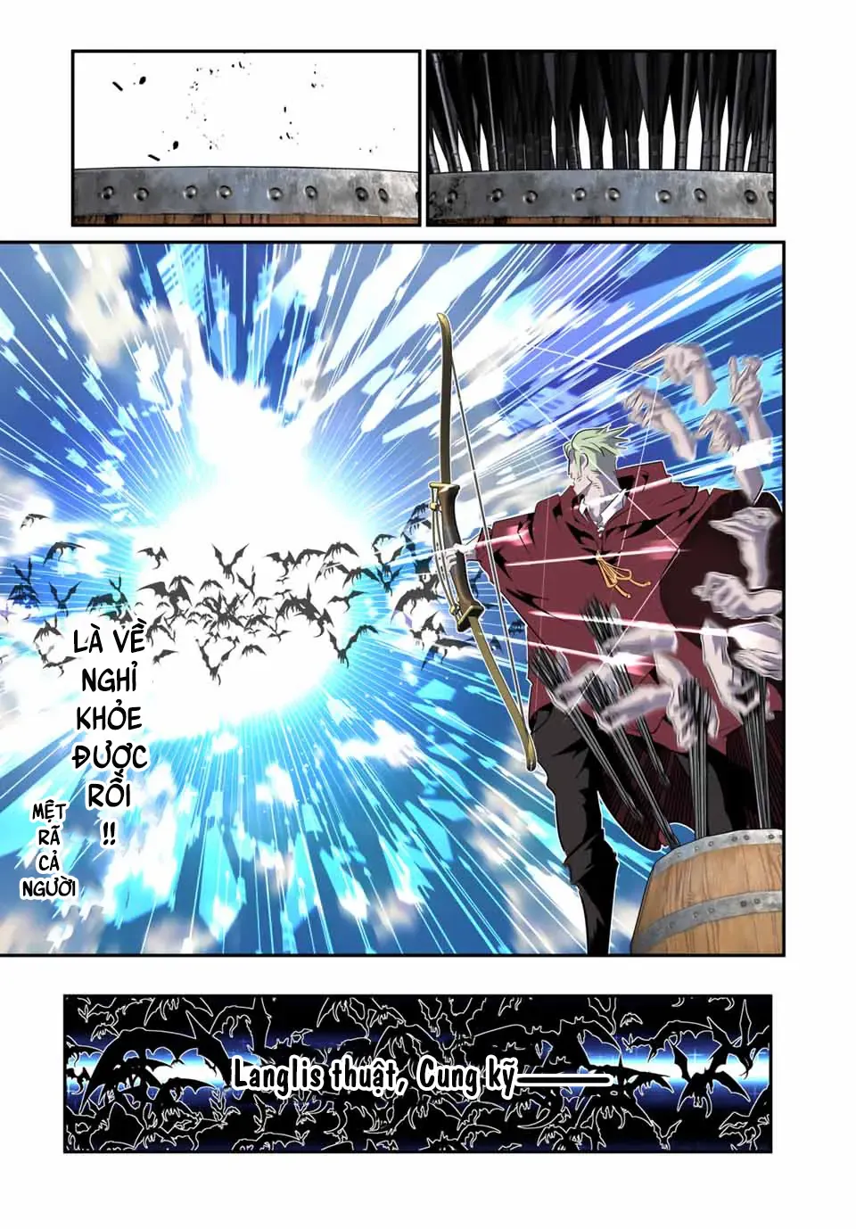 Chuyển Sinh Thành Thất Hoàng Tử, Tôi Sẽ Tự Do Tùy Ý Trau Dồi Ma Thuật Chapter 188 - Trang 6