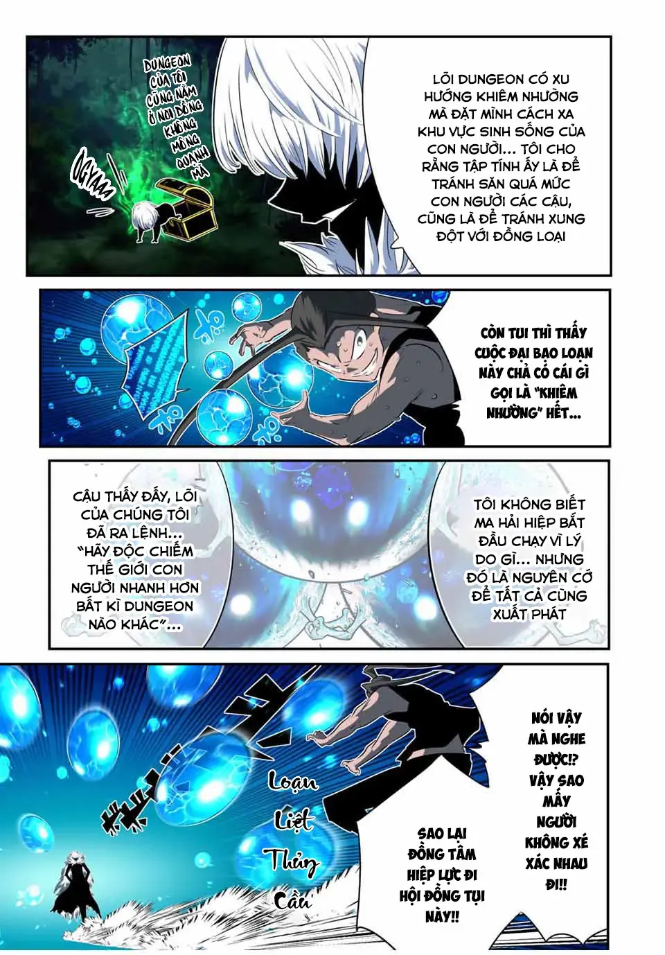 Chuyển Sinh Thành Thất Hoàng Tử, Tôi Sẽ Tự Do Tùy Ý Trau Dồi Ma Thuật Chapter 189 - Trang 11