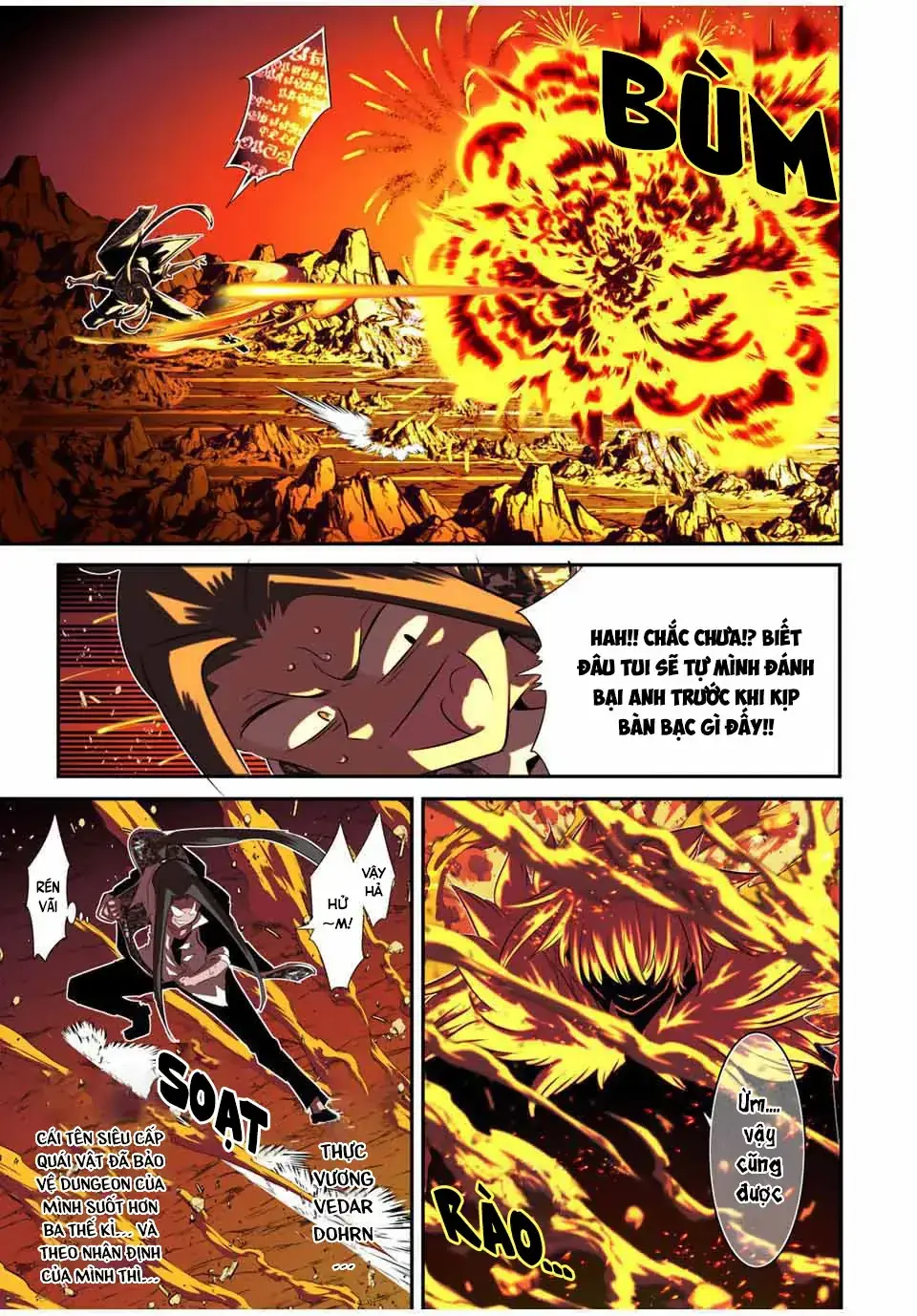 Chuyển Sinh Thành Thất Hoàng Tử, Tôi Sẽ Tự Do Tùy Ý Trau Dồi Ma Thuật Chapter 189 - Trang 7